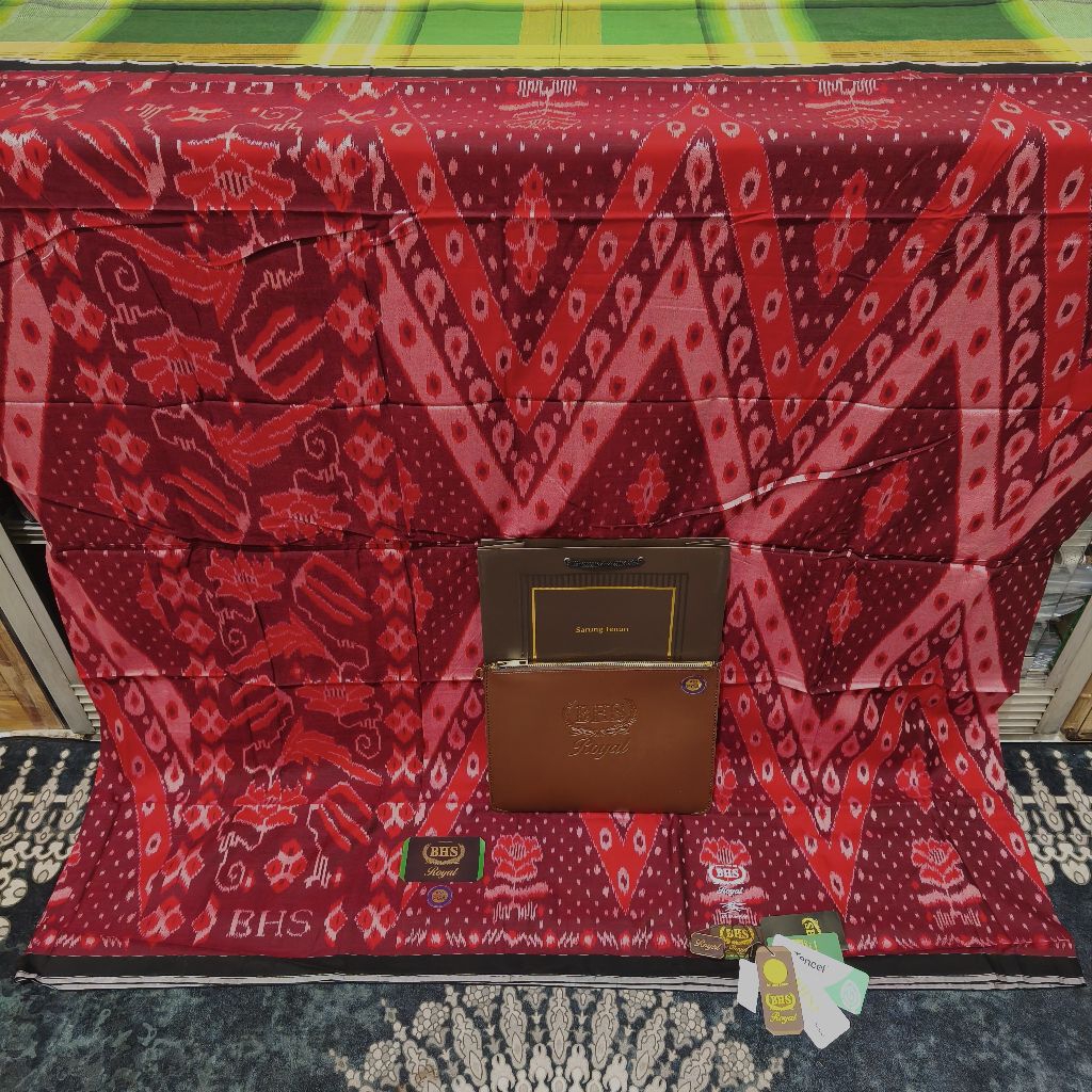 Sarung Goyor BHS Royal Gold