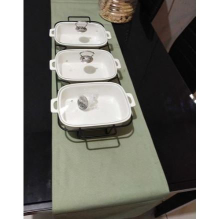 Casserole warmer informa/prasmanan set informa/wadah saji informa(Cargo)