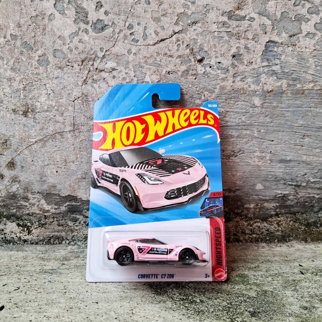 Hot Wheels Corvette C7 Z06