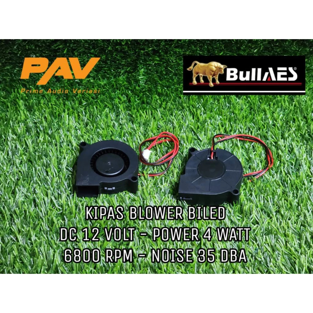 BLOWER FAN 12V AES