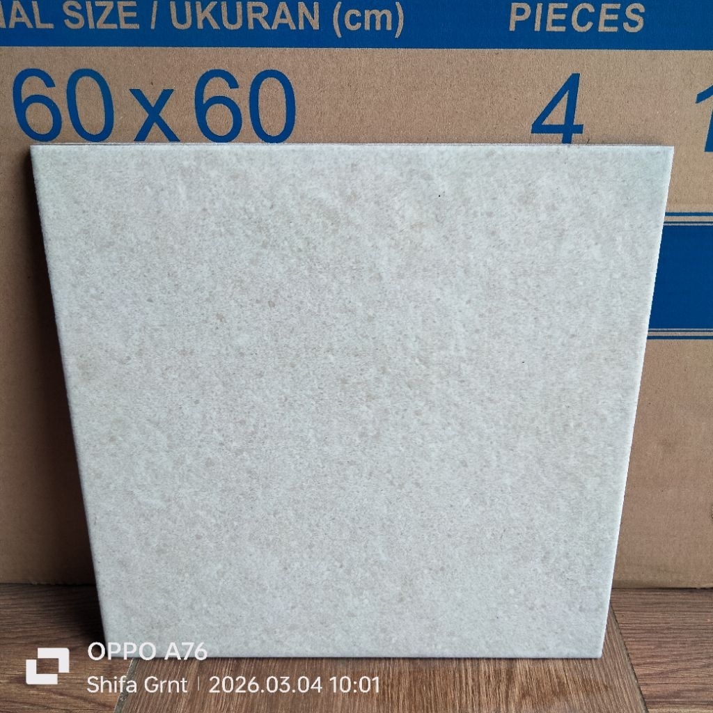 Keramik lantai 30x30.Stonella Bianco/Mulia