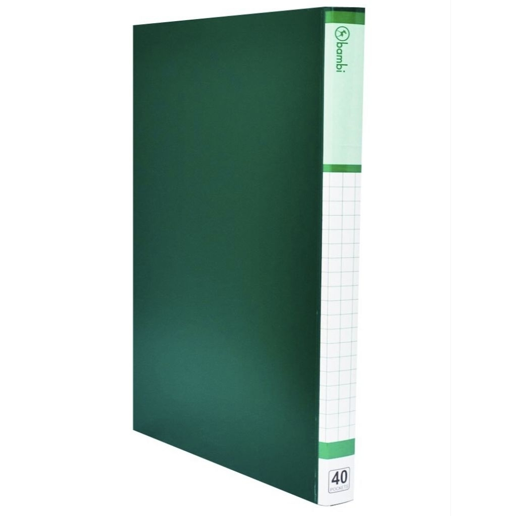 map dokumen keeper / clear dokumen holder bambi