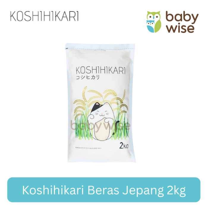 Koshihikari Beras Jepang 2kg