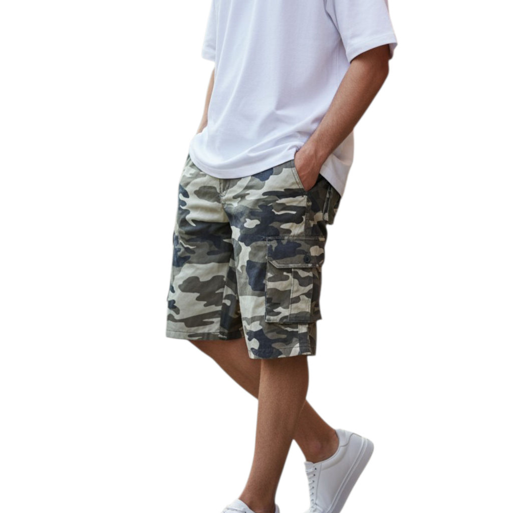 CELANA CARGO LORENG PENDEK PRIA ORIGINAL