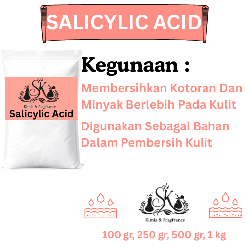 Salicylic Acid / Asam Salisilat