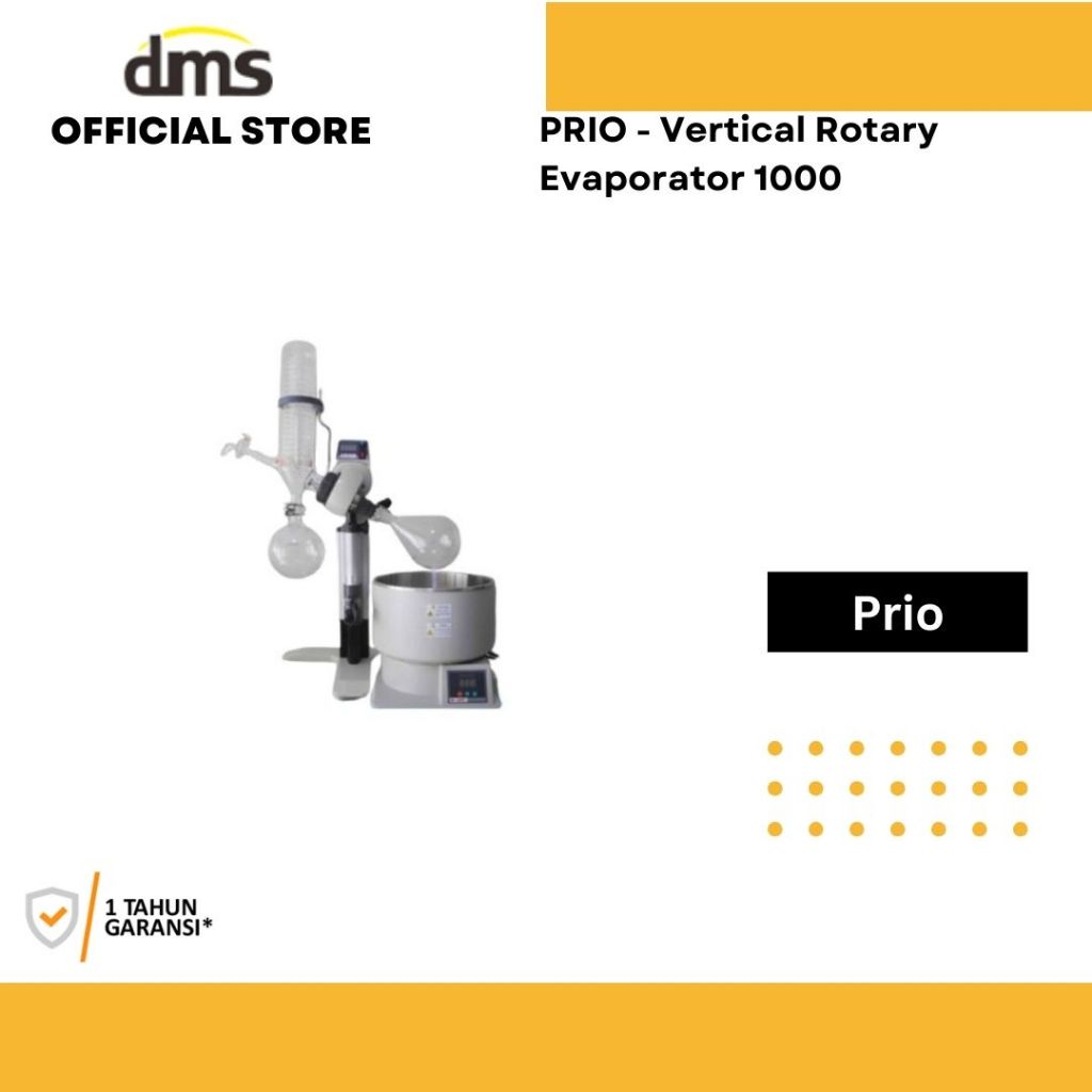 PRIO - Vertical Rotary Evaporator 1000