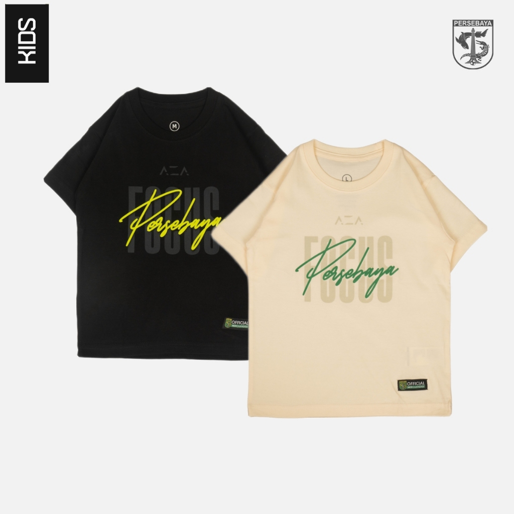 T-shirt Anak Persebaya Focus | Persebaya Store