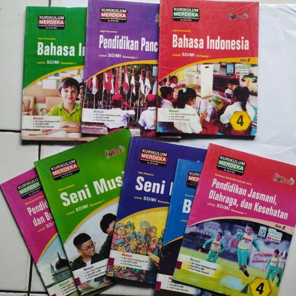 LKS KELAS 4 SD/MI SEMESTER 1, FOKUS