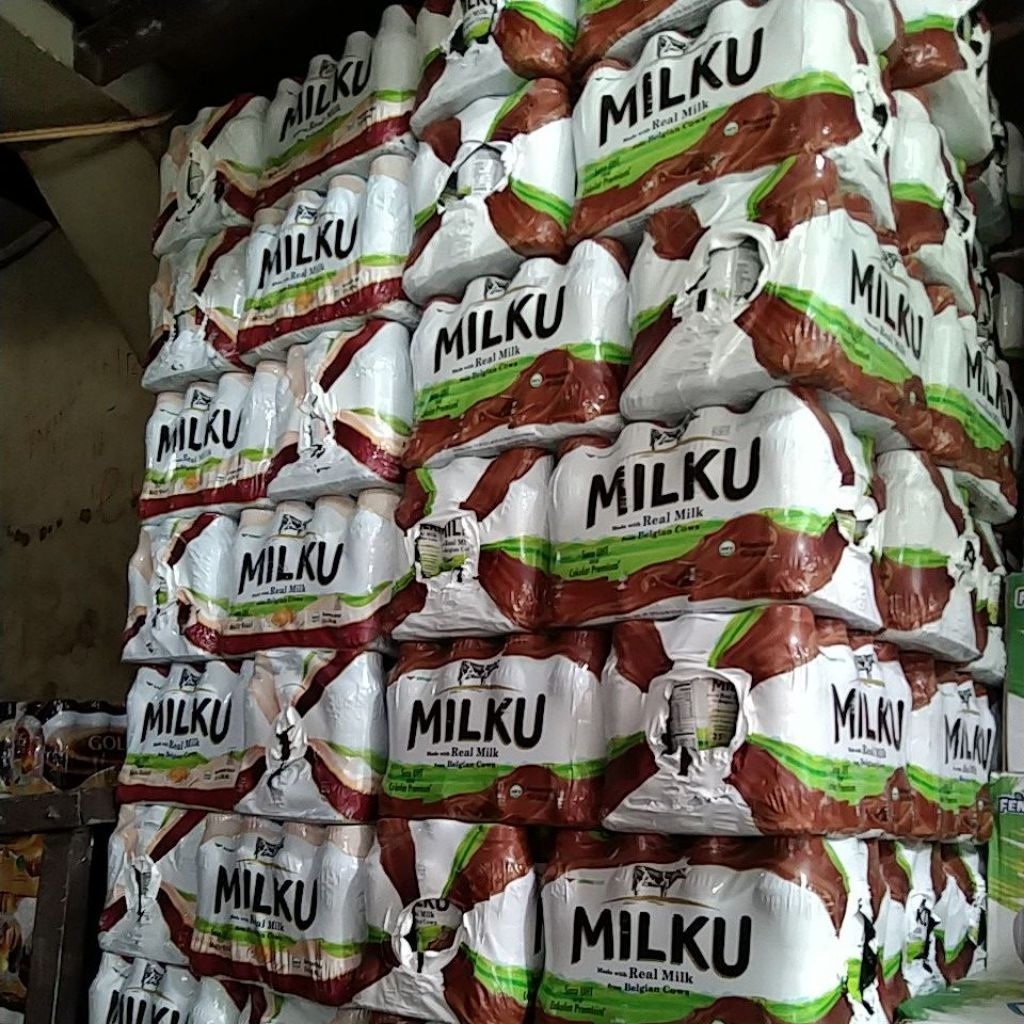 MILKU BOTOL 1 PAK ISI 12