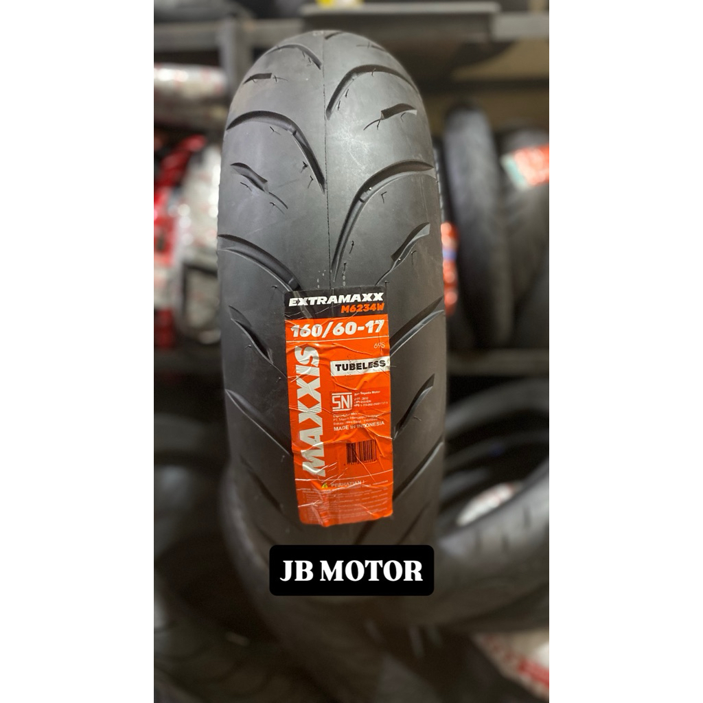 BAN LUAR MAXXIS CEPER EXTRAMAXX RING 17 160 60 17 R25 R15 CBR 250 CBR 150 NINJA 250