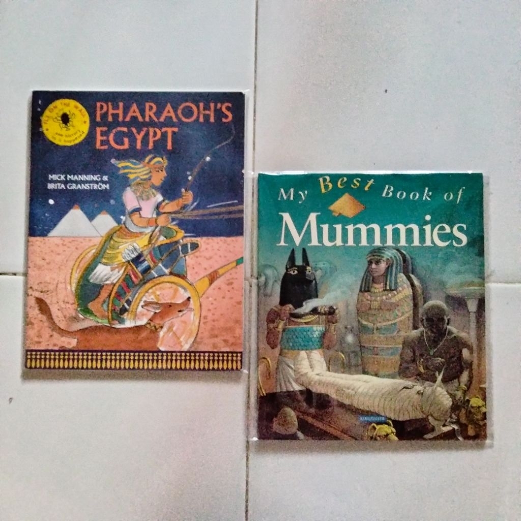 Buku Import - Pharaohs Egypt - My Best Book of Mummies