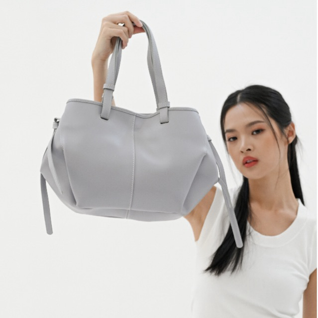 SNY Abby Bag - Gray | Tote Bag