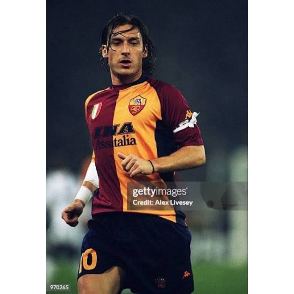 Jersey Retro As Roma