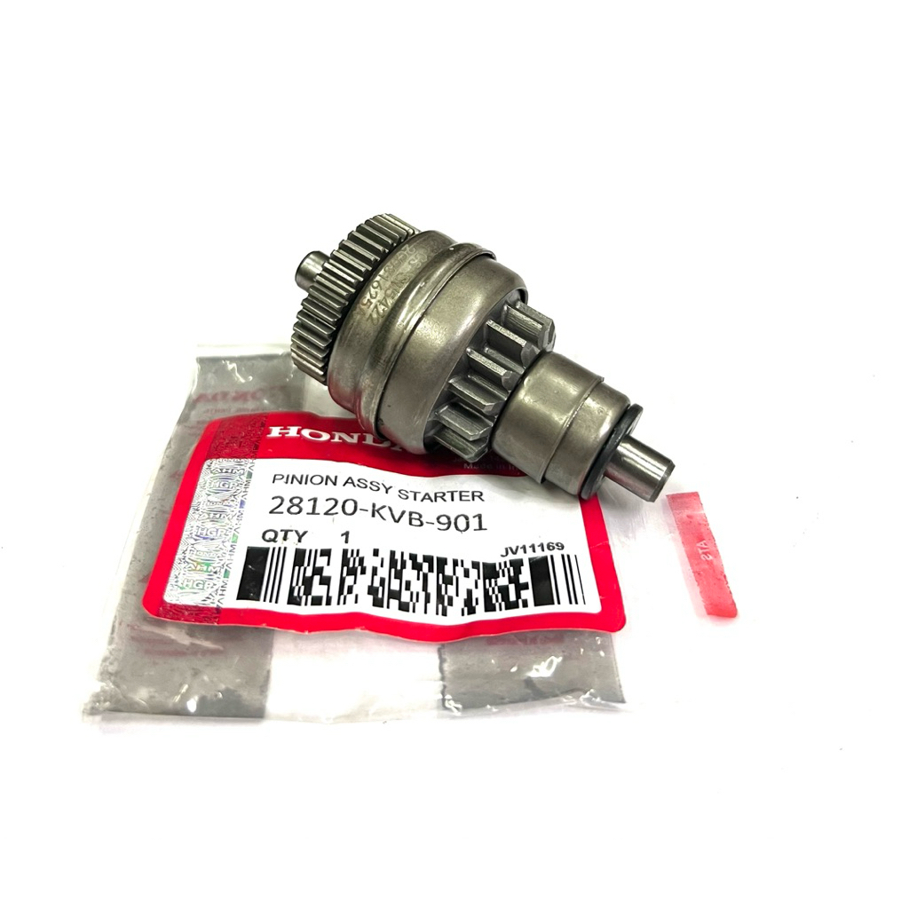 PINION STATER VARIO KARBU, BEAT KARBU,PNP NEX, NEX FI BARANG BERKUALITAS DAN D.JAMIN