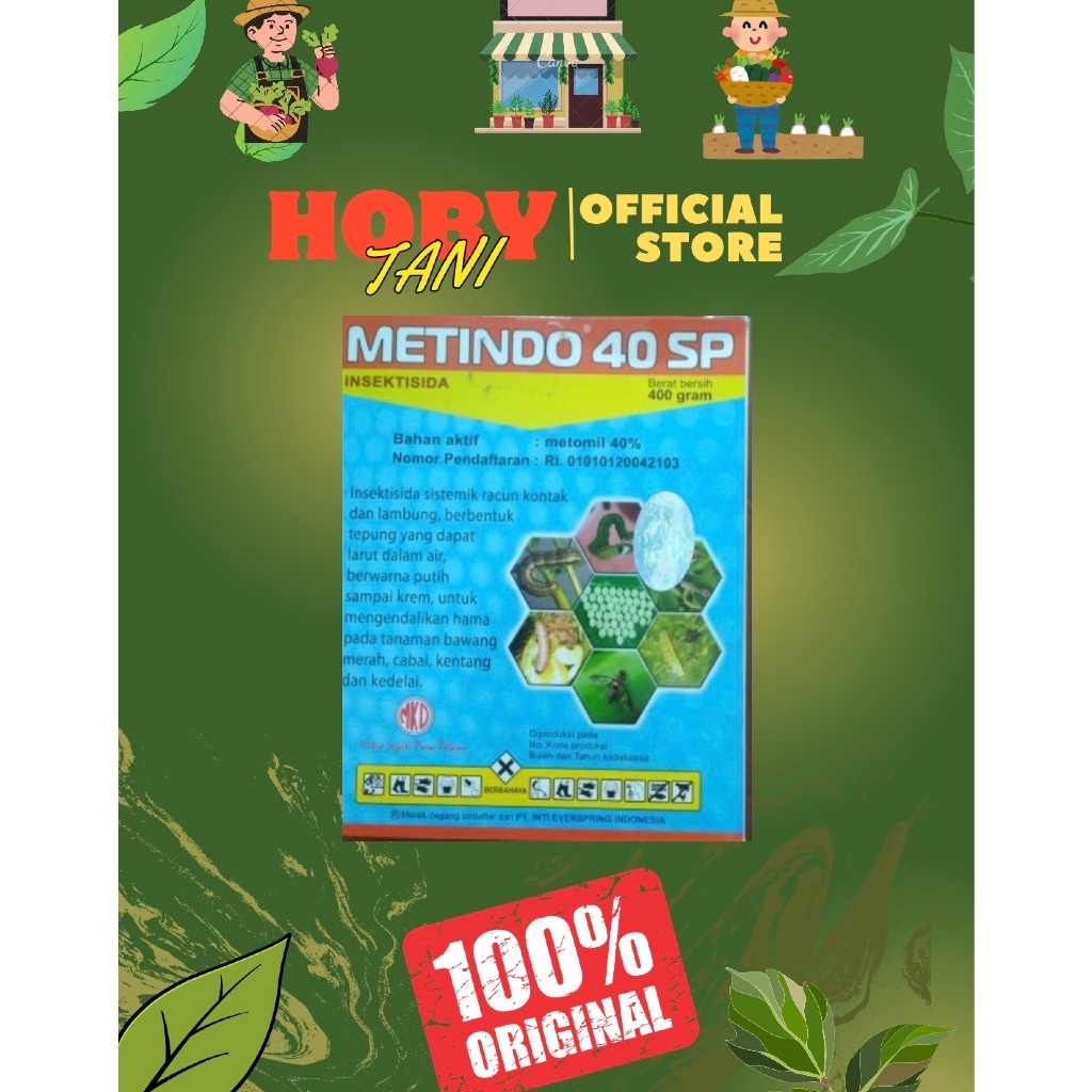 Metindo 40SP 400gr