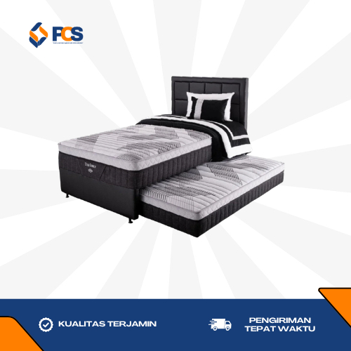 Twin Bed Comforta Series Star Family / Twinbed Atas Bawah / Kasur Sorong