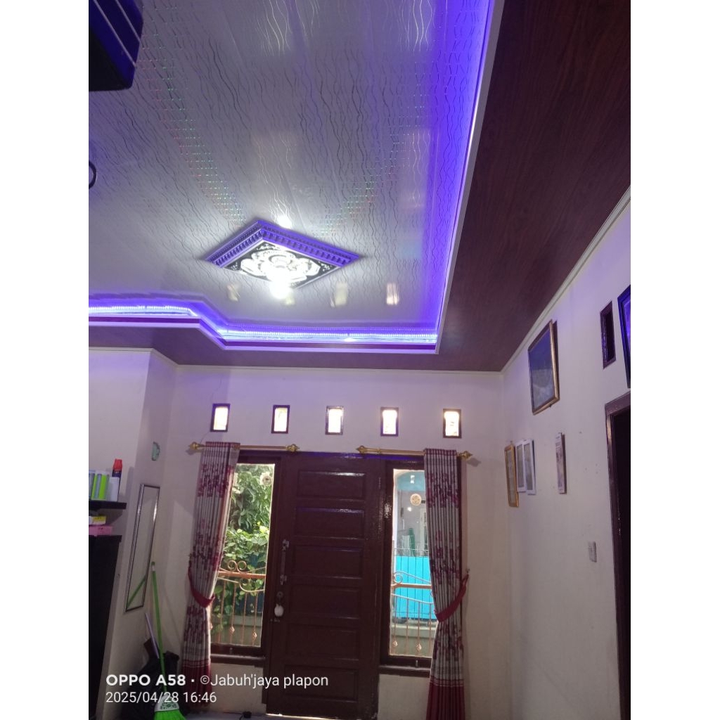 PLAFON PVC TERPASANG