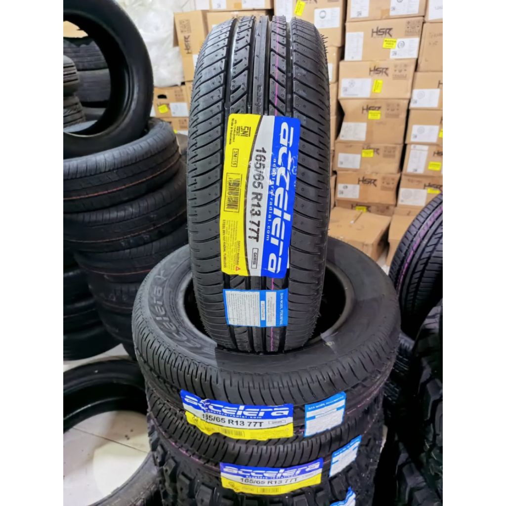 ban accelera ring 13 ukuran 165/65