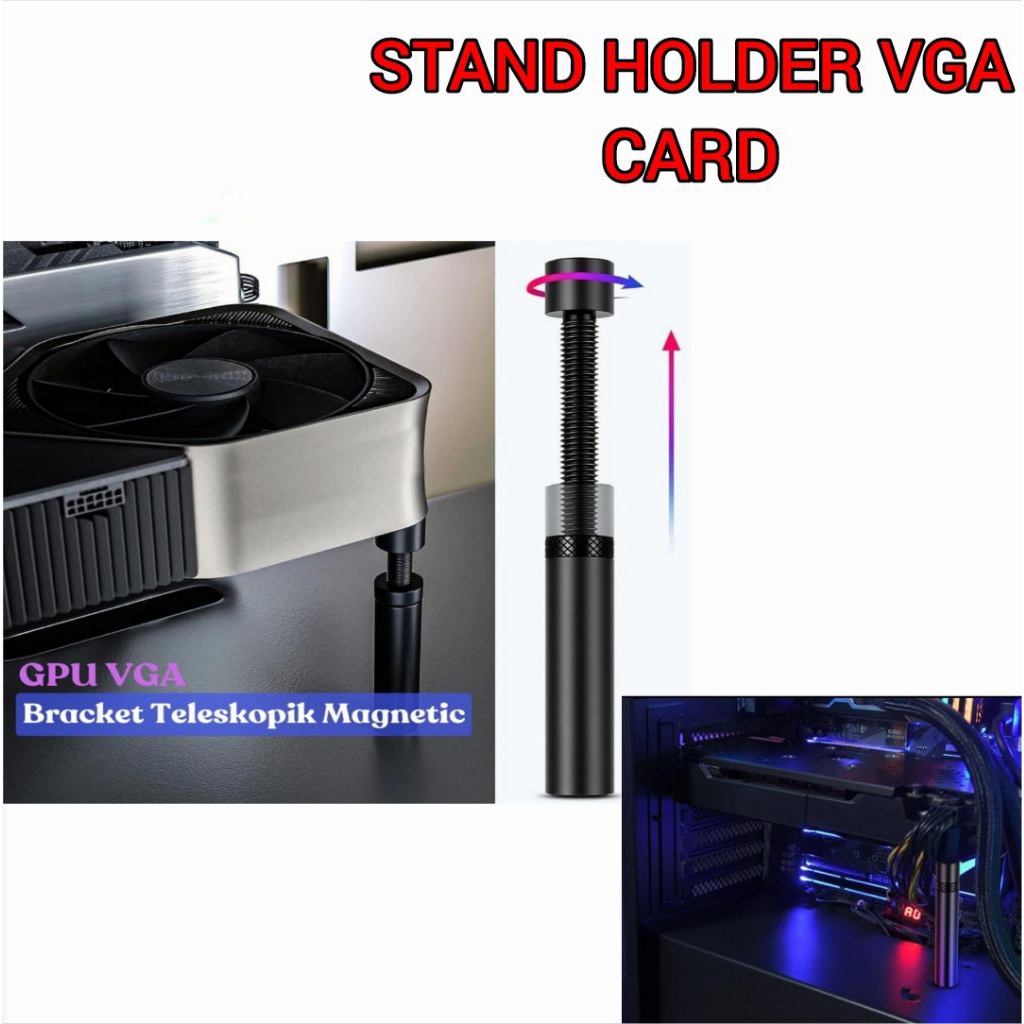 STAND HOLDER VGA CARD