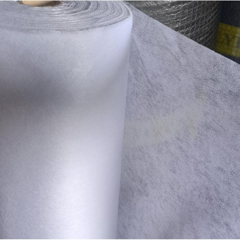 Serat Tisu Waterproofing Pelapis Anti Bocor 1×100