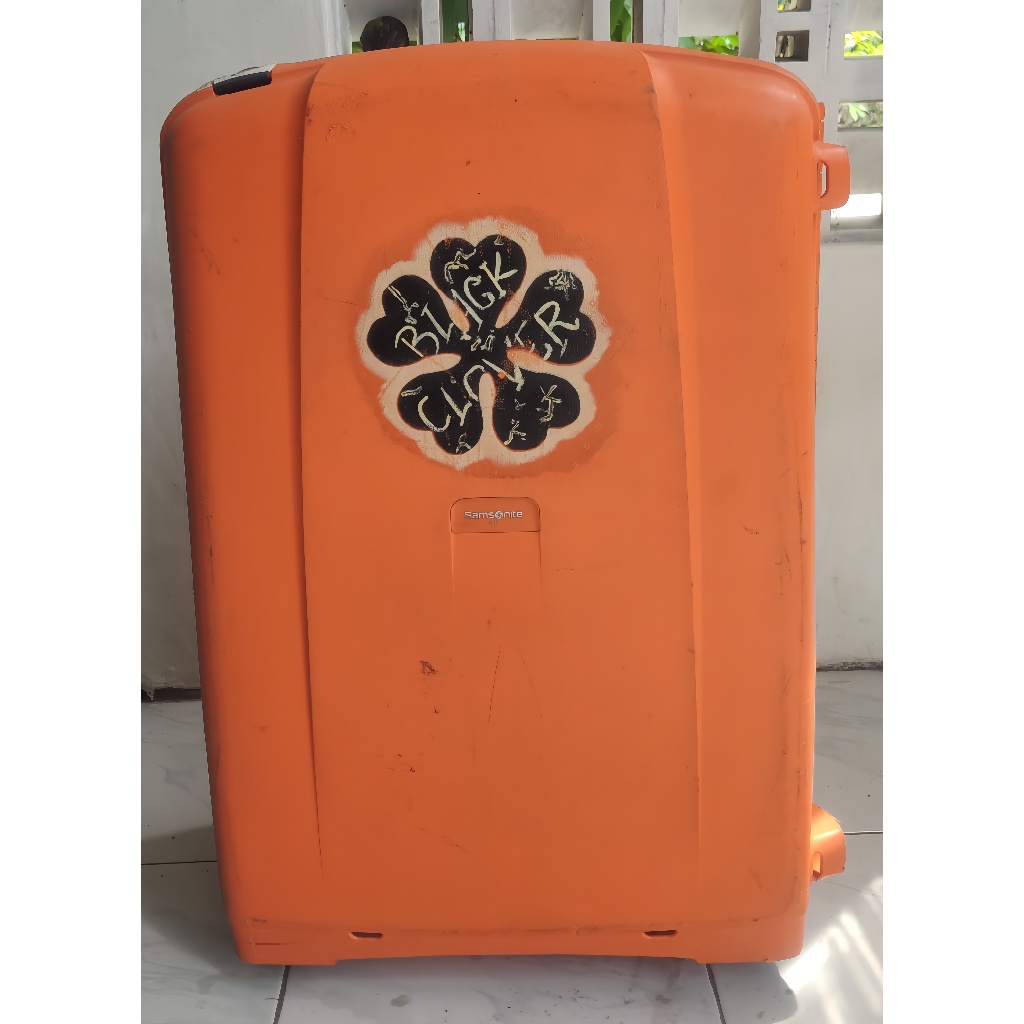 Luggage Samsonite Hardase original anti maling(second)