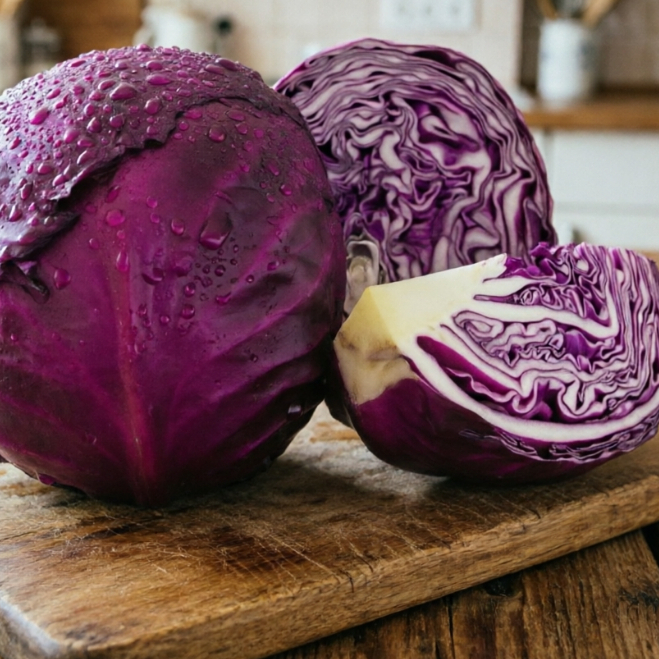 Kol Ungu 1 Kg - Fresh