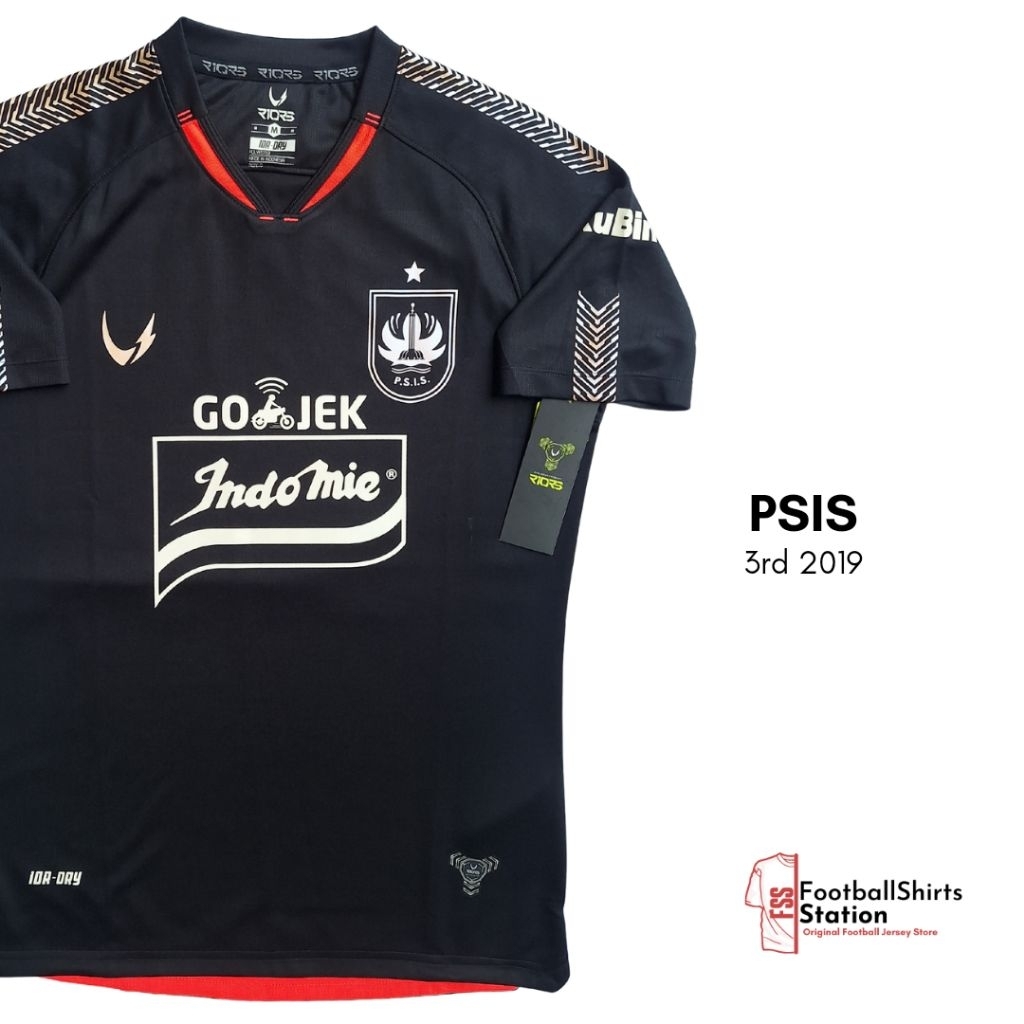 Jersey PSIS Semarang 3rd 2019 Player Issue Size M Original Riors