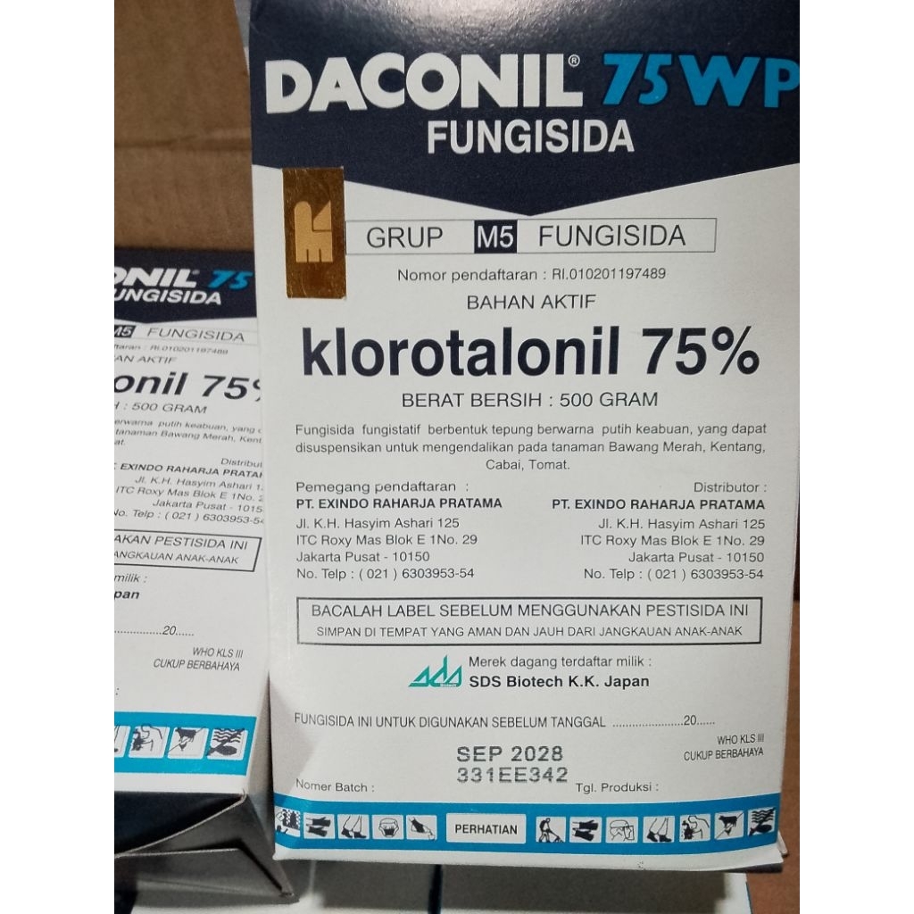 DAKONIL®75WP fungisida 500gram