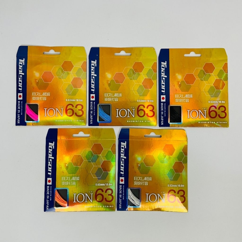 Senar Badminton Toalson Ion63