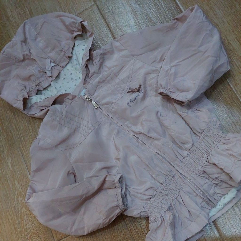 JAKET BABY CANTIK PERIMITZ BRAND ORIGINAL ANAK PL LIKE NEW MC NOT GINGERSNAP