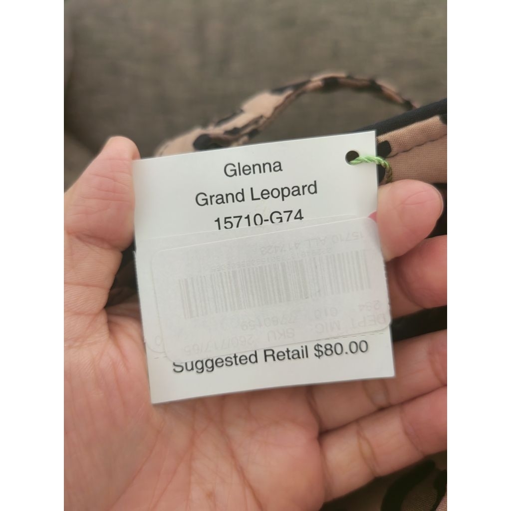 New tas Vera Bradley original leopard