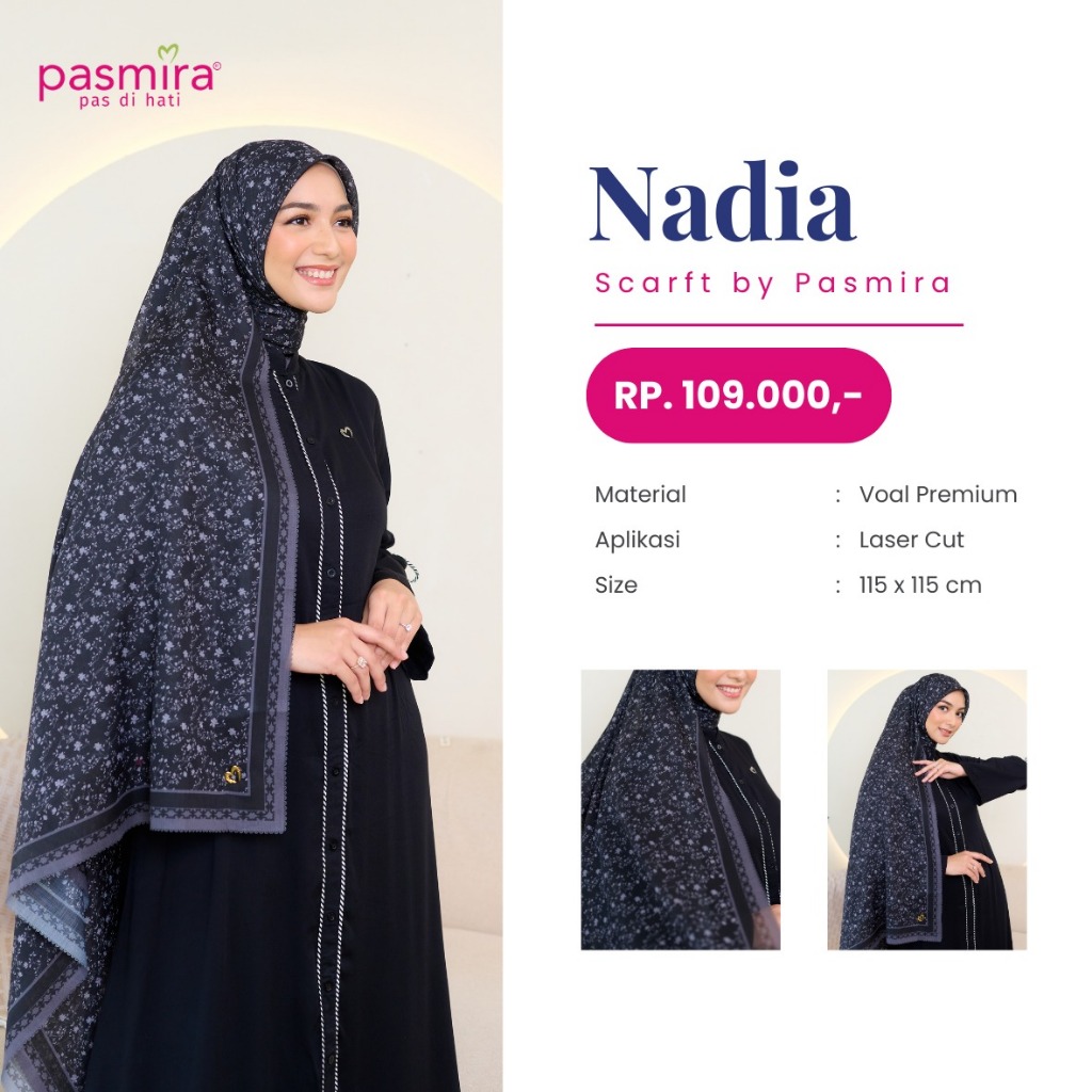 NADIA SCRAFT BY PASMIRA COLLECTION