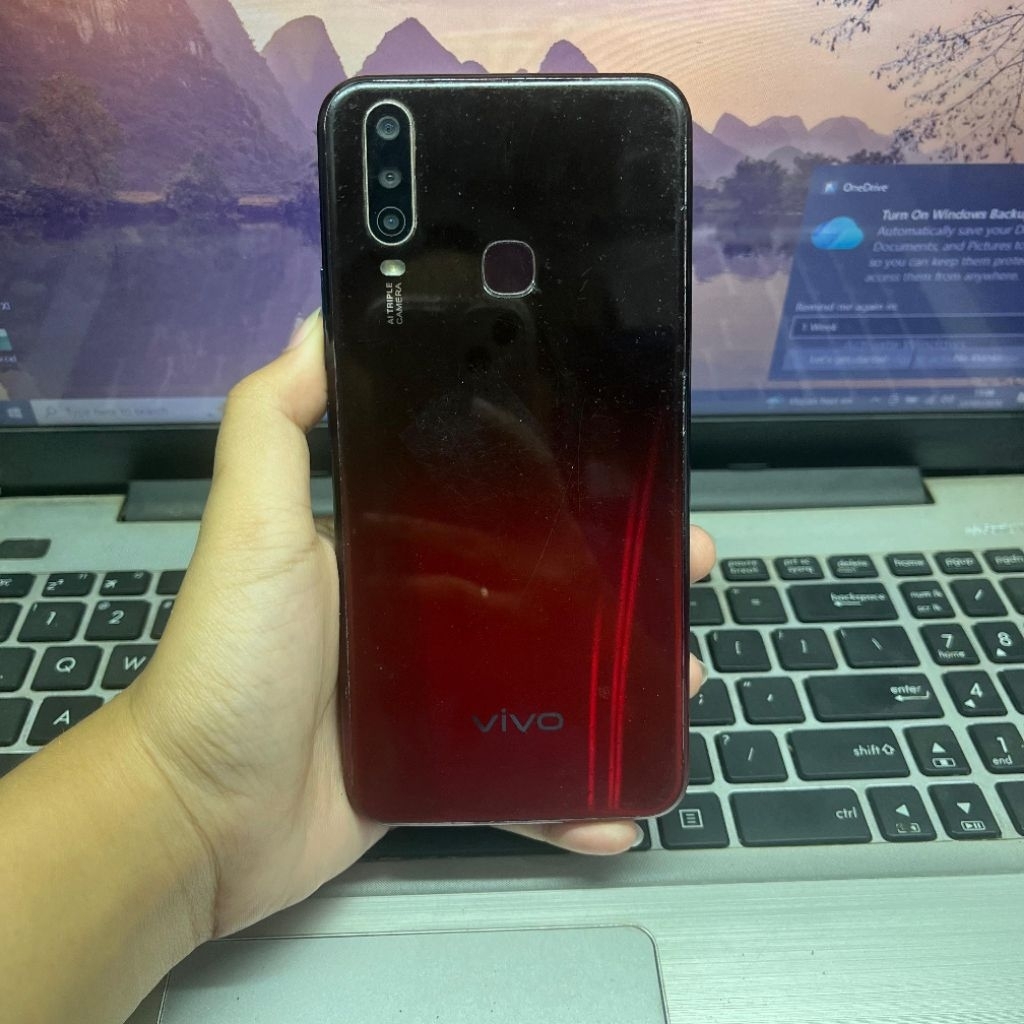Vivo Y15 Ram 4/64GB Second Ori