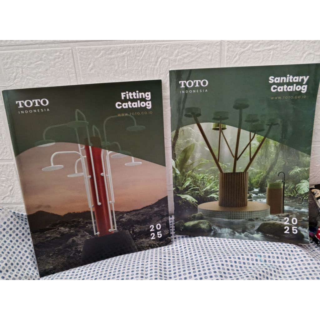 Katalog Produk Sanitary TOTO 2025
