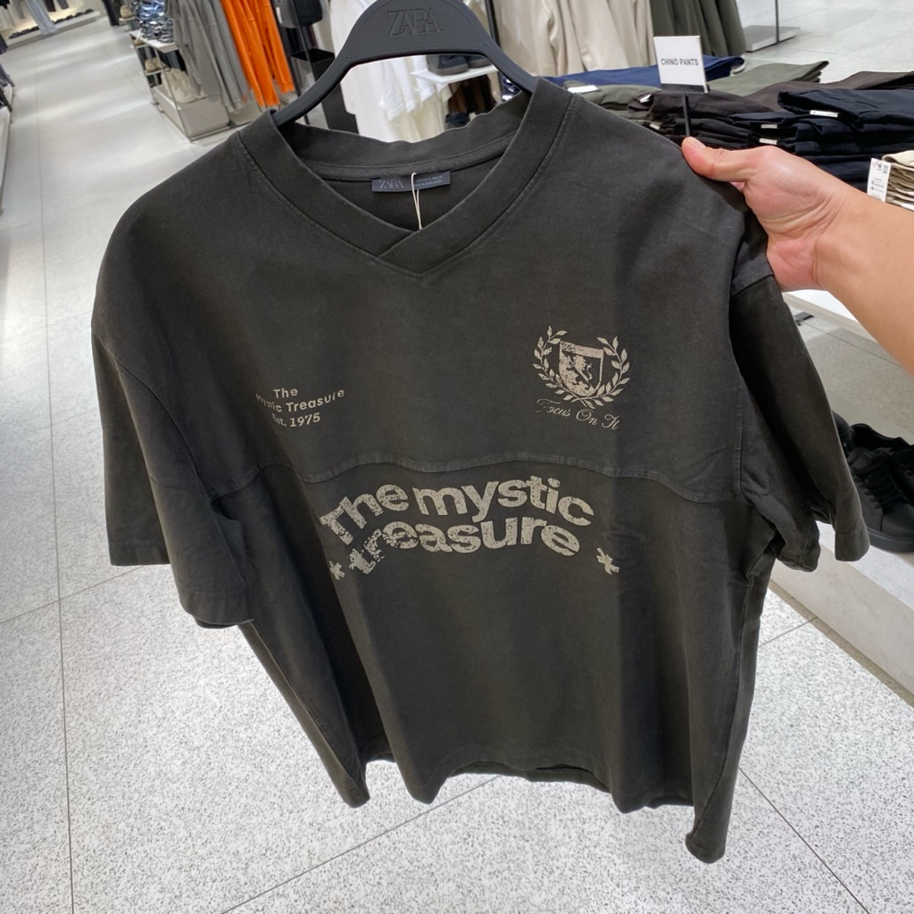 Jastip. Tshirt Zara (Man)