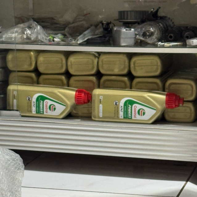 oli samping castrol 747 original