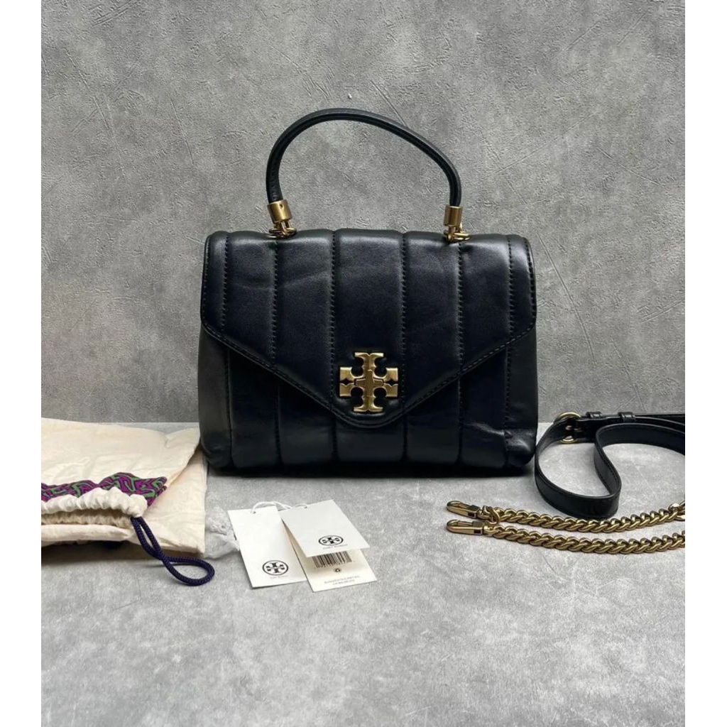 VGC Tb kira quilted small top handle black