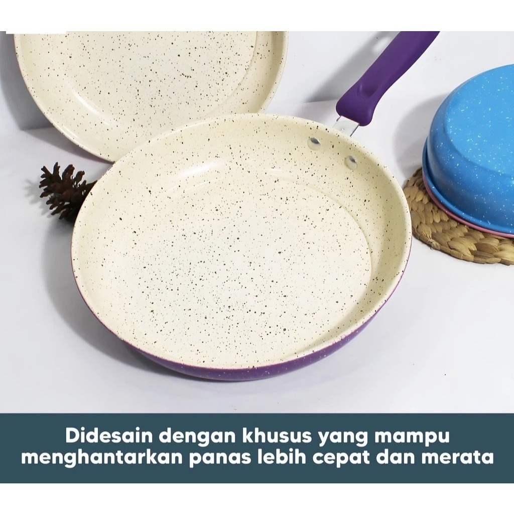 Panci Teflon Anti Lengket Murah Untuk Api Kecil