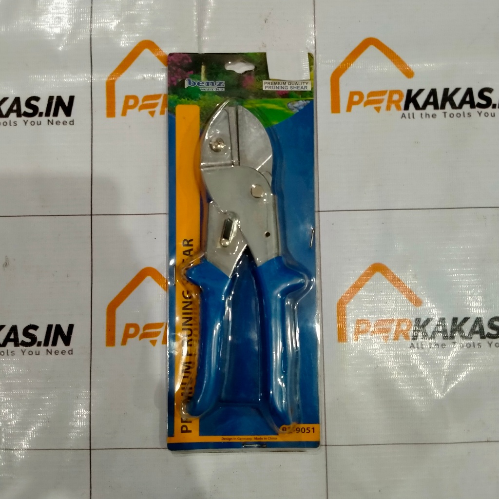 BENZ GUNTING DAHAN RANTING TANAMAN / PREMIUM PRUNING SHEARS BZ9051