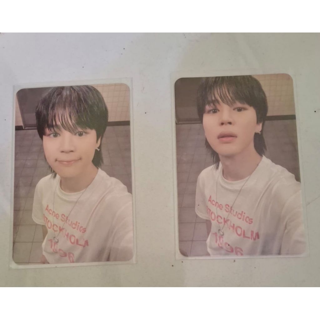 Photocard Jimin (LD Face)