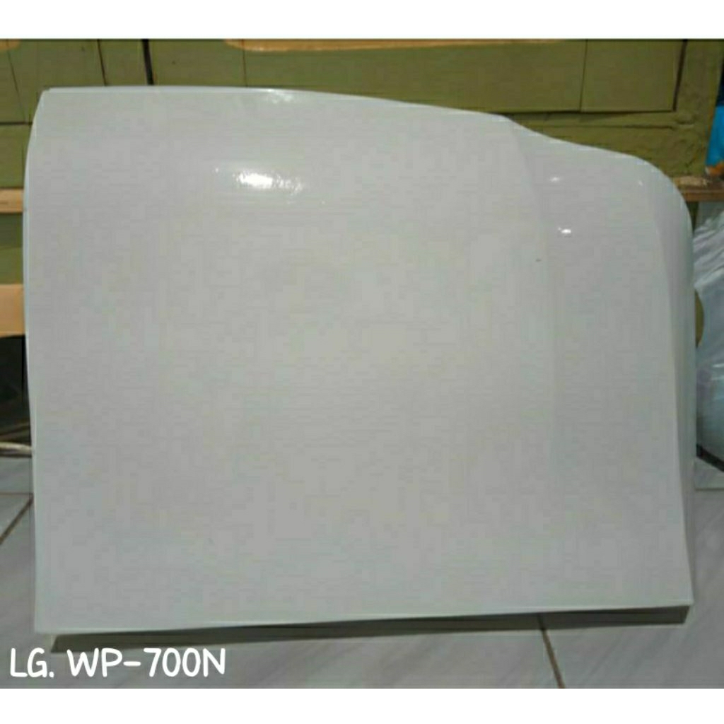 tutup pencuci mesin cuci LG Wp-700N