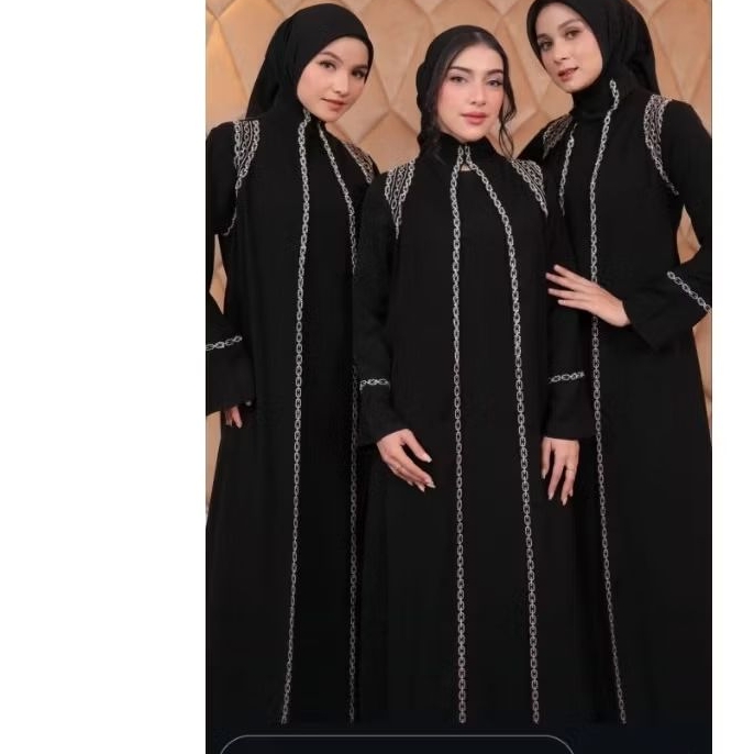 AYYESAH ABAYA ORI BY LNW FASHION