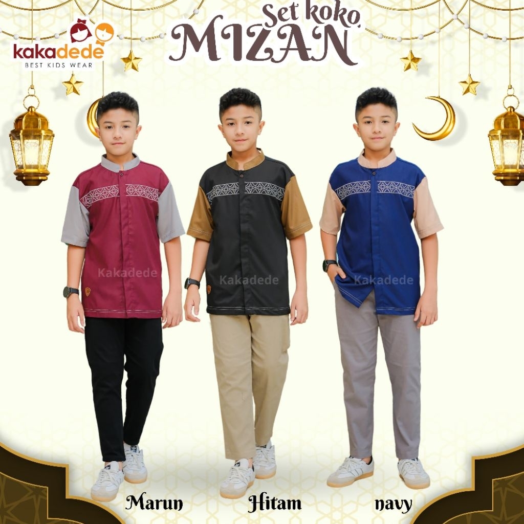 set koko Mizan