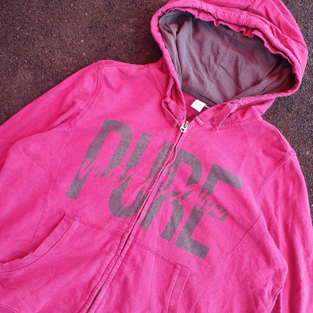 Hoodie zipper by MARU PURE