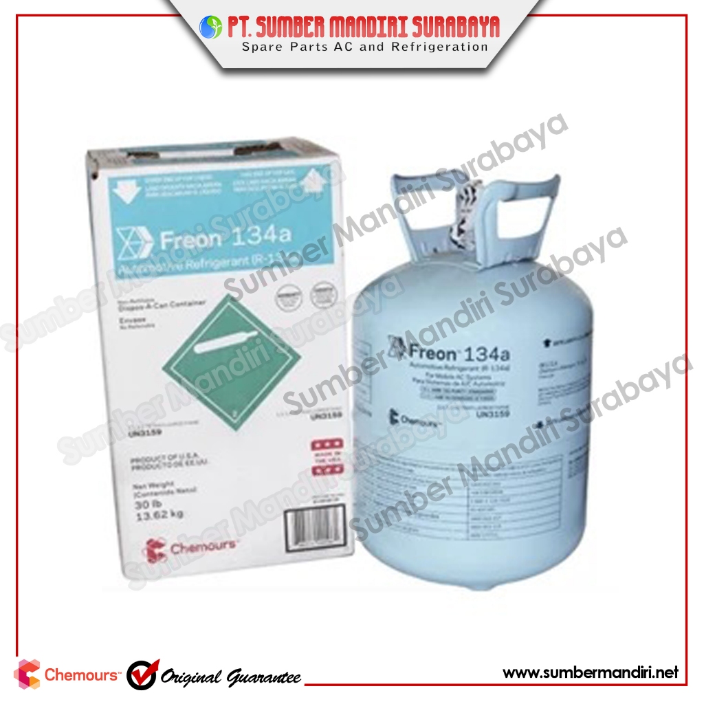 FREON R-134a CHEMOURS - CHINA
