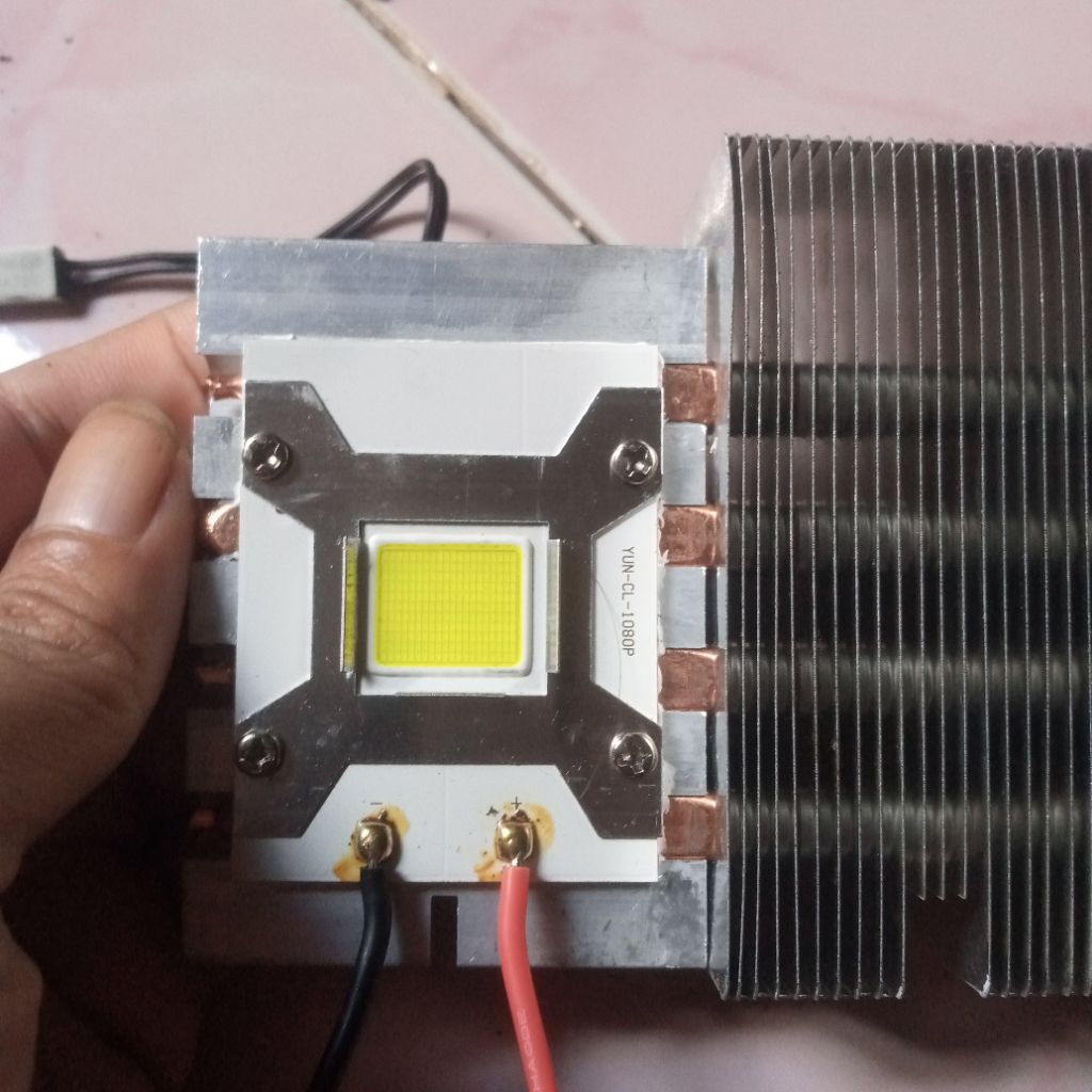 LED lampu proyektor cherlux Cl770