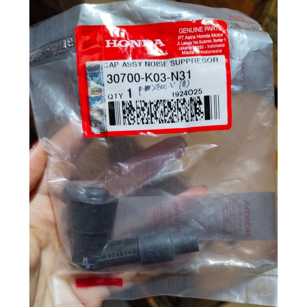 Dop Busi Tutup Busi Revo 110 FI Supra X 125 FI Blade 125 FI ORIGINAL HONDA ASLI