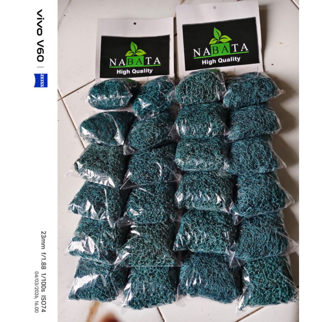 12pcs gosok panci wajan jaring BESAR / sabut jala BESAR