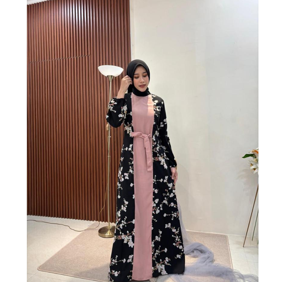 NADINE DRESS - SUPER FLOWY by ZEENBYZI