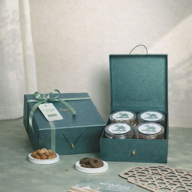 Hampers Lebaran / Idul Fitri Hardbox - Kareem